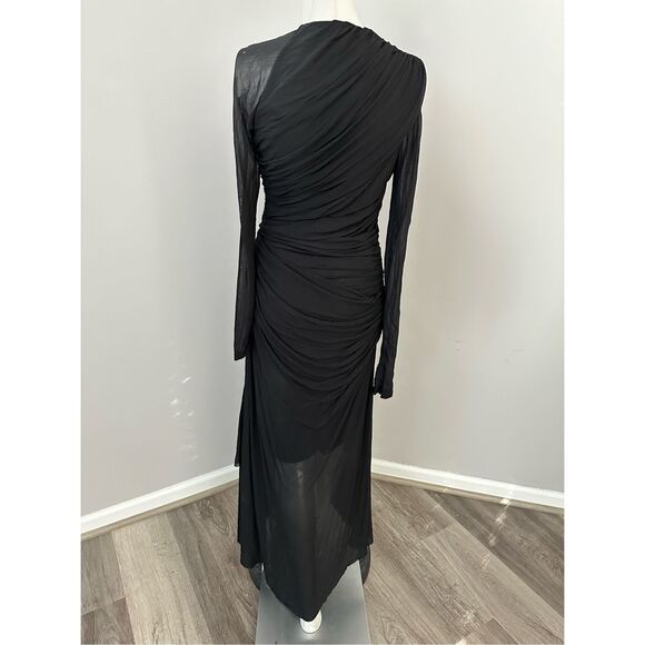 ZIMMERMANN ILLUSTRATION GATHERED DRESS SIZE 1 (US 6) $995 - Picture 9 of 13